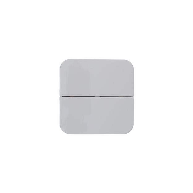 Systeme electric BLNVA105011 BLANCA О/У 2-клавишный ВЫКЛЮЧАТЕЛЬ ( c х.5) ИЗОЛ.ПЛ., 10А, 250B,БЕЛЫЙ фото 5