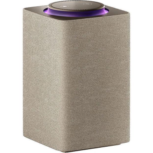 Умная колонка Яндекс Станция Макс с Алисой, с Zigbee, 65Вт, бежевый/beige, YNDX-00053 + пульт YNDX-00402 фото 2