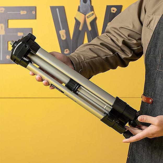 Штатив телескопический для лазерного уровня Deli DL4161-2 фото 5