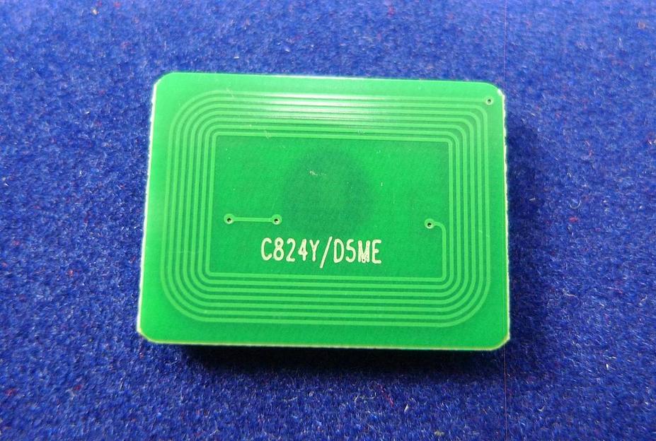 Чип OKI C824n/C824dn/C834nw/C834dnw/C844dnw (47095705) Yellow, 5K ELP Imaging® фото 2