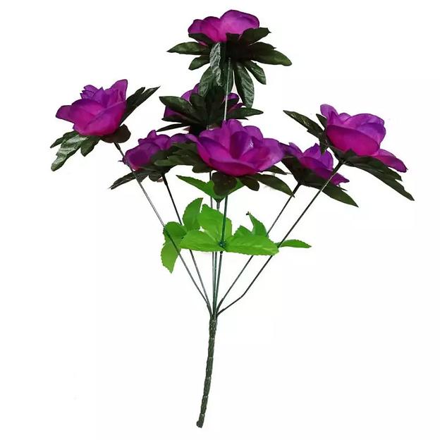 Букет с розами на 7 голов 46см 350-608 фото 1