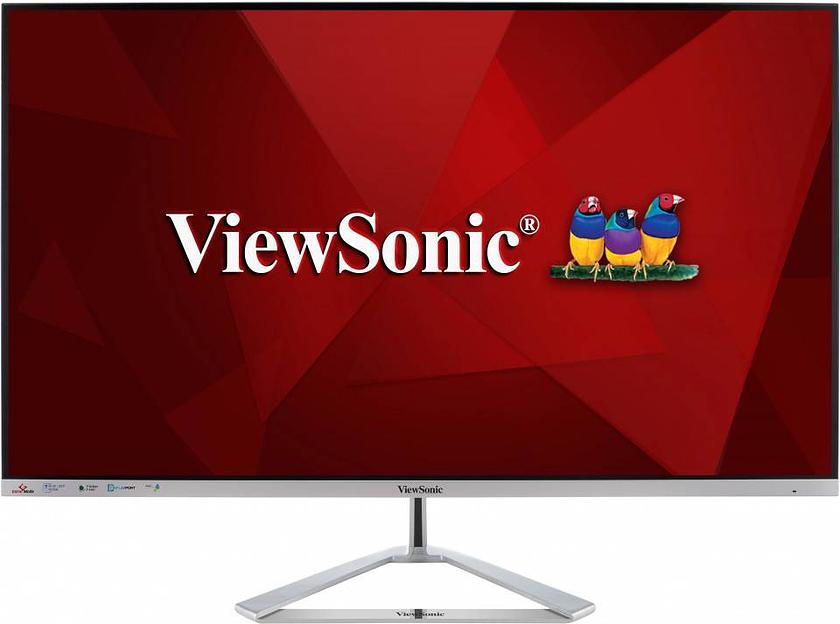 Монитор ViewSonic 32" VX3276-MHD-3 серебристый IPS LED 16:9 HDMI M/M матовая 250cd 178гр/178гр 1920x1080 75Hz VGA DP FHD 6.2кг фото 1