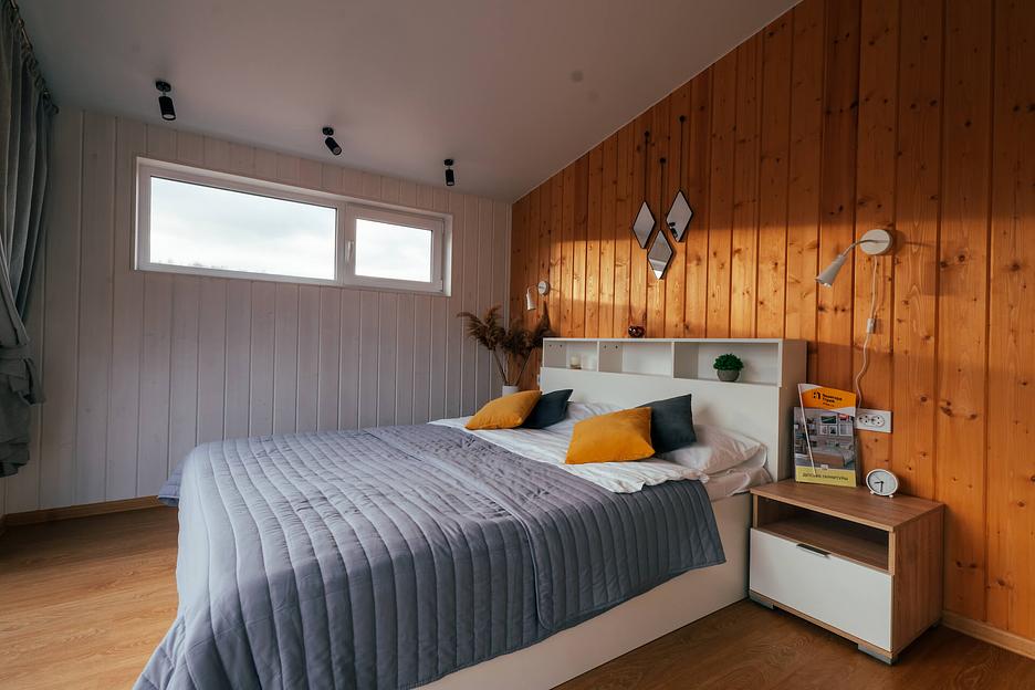 Проект дома «Барнхаус 10» домокомплект фото 9