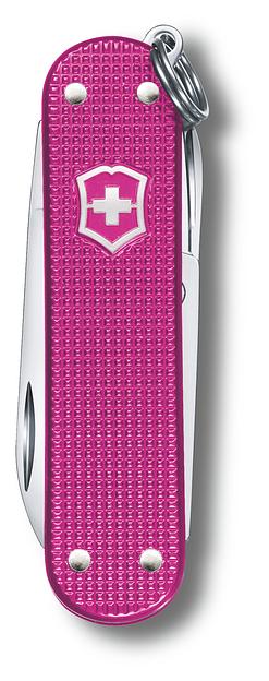 Нож перочинный Victorinox Classic Flamingo Party (0.6221.251G) 58мм 7функц. карт.коробка фото 2