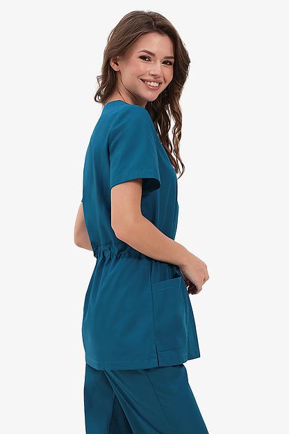 Костюм медицинский Doctor Big женский DB4-71.1-01-1, 39+39, опт фото 3