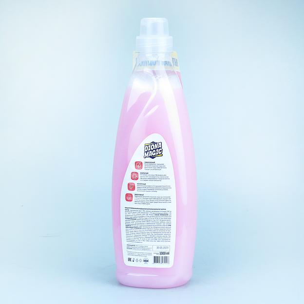 DIONA MAGIC концентрированный кондиционер для белья Бархатистая роза ПЭТ 1000ml фото 4