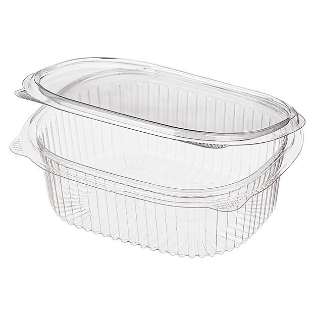 Контейнер одноразовый РКС с литой крышкой 500 мл фото 1