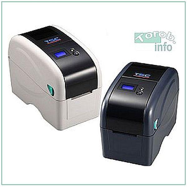 TSC TTP-225 SU термотрансферный принтер этикеток. USB, RS, 203 dpi, 127 мм/с, до 54 мм. фото 1