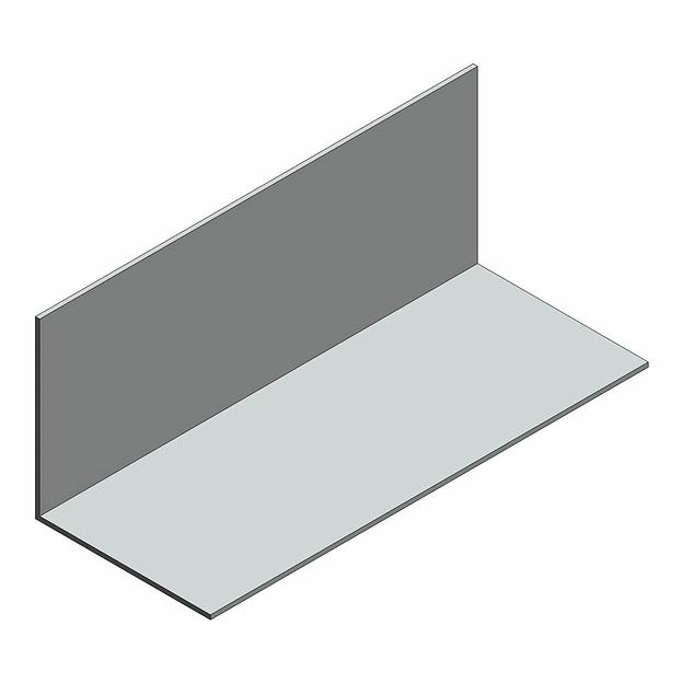 Алюминиевый общестроительный профиль уголок 30х30 мм, опт фото 1