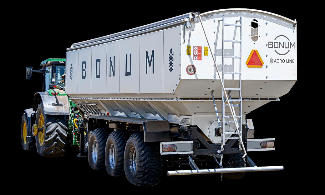 Бункер-перегрузчик 40 м³ «Hopper 40» БП-3000 фото 6