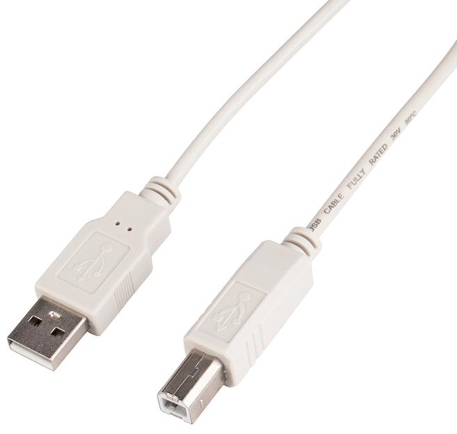 Кабель Buro USB-A-B-1.5C USB A(m) USB B(m) 1.5м фото 2