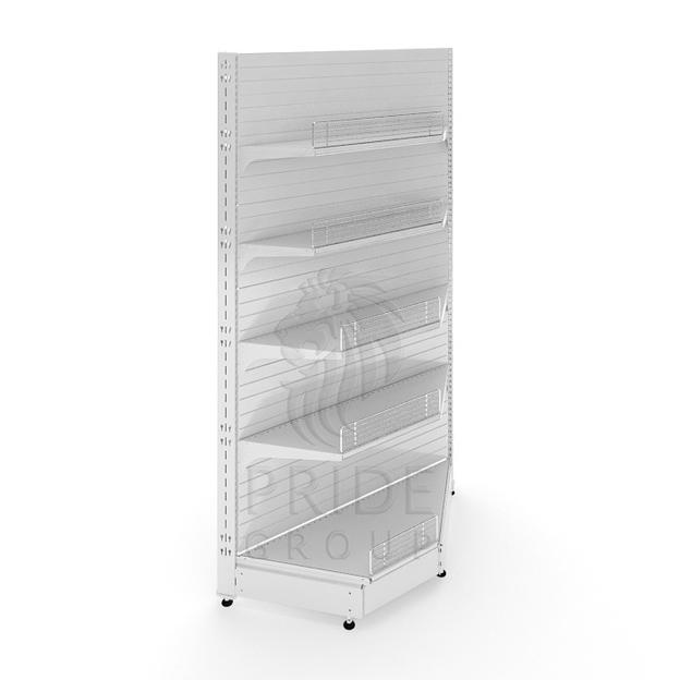 Стеллаж угловой внутренний 1900 5 полок фото 1