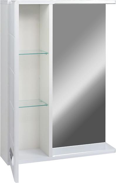 Зеркало-шкаф Вега 50 DORATIZ 2711.111, белый с подсветкой фото 3