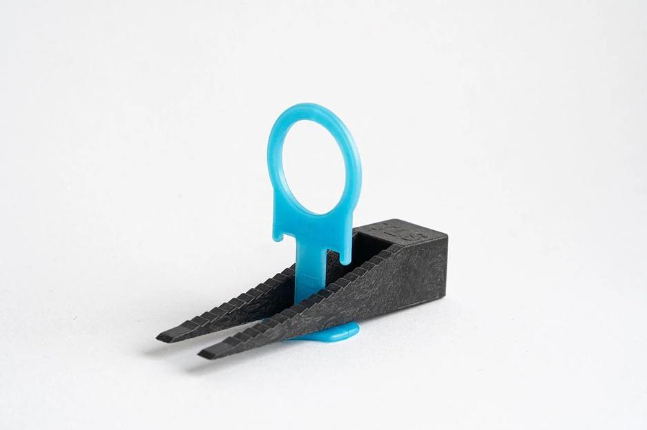 Система выравнивания плитки J&B Зажим Кольцо 1 мм, 100 шт фото 2