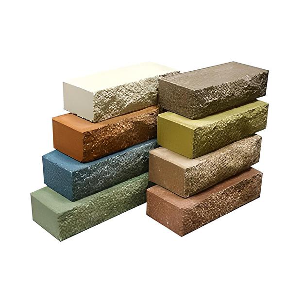 Кирпич облицовочный стеновой рваный коричневый 250х125х85 мм фото 1