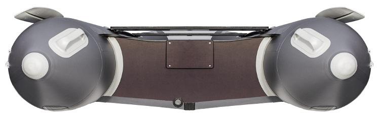 Лодка Таймень LX 3600 СК, 3600*1700*460 мм., цвет: графит-серый фото 6