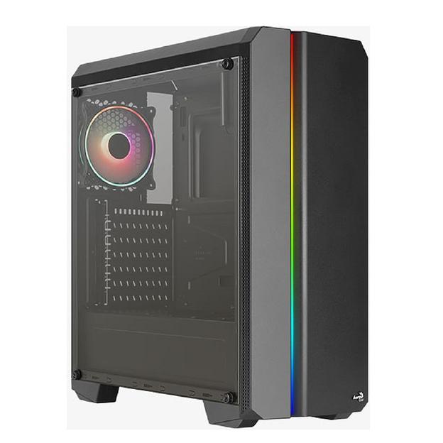 Корпус MidiTower AEROCOOL GENESIS-G-BK-v2 black (4711099473892) (без блока питания) фото 1