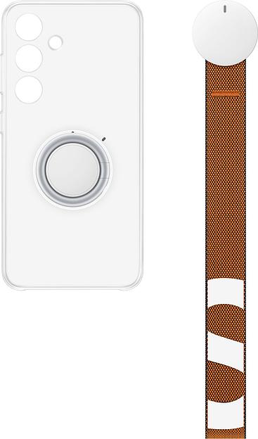 Чехол (клип-кейс) Samsung для Samsung Galaxy S24+ Clear Gadget Case E2 прозрачный (EF-XS926CTEGRU) фото 7