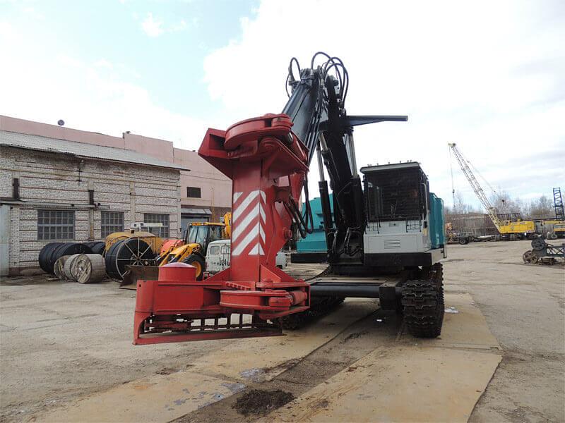 Валочно пакетирующая машина ЛП-19 с пильной шиной фото 1