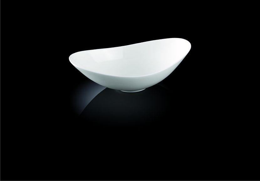 Салатник овальный 205*120 мм. 360 мл. h=46/62 мм. Wilmax /6/48/ фото 1