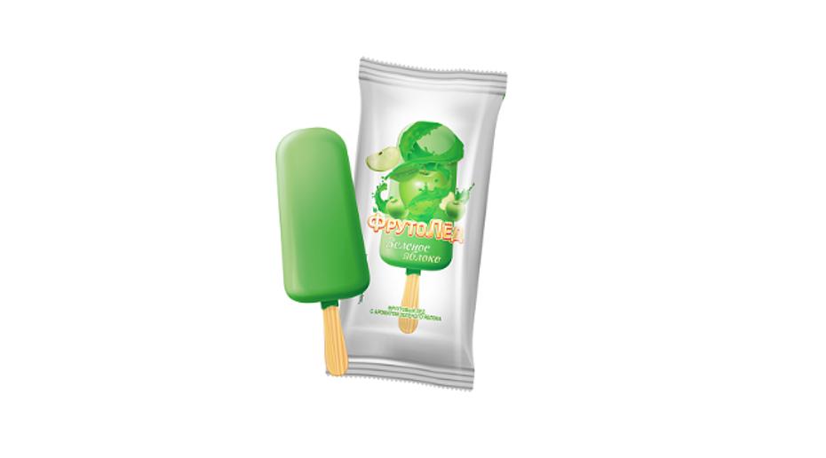 Эскимо Фрутолёд «Зелёное яблоко» 50 г ОПТ фото 1
