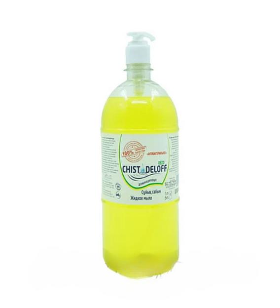 Жидкое мыло Chistodeloff Dezo 1 л ОПТ фото 1