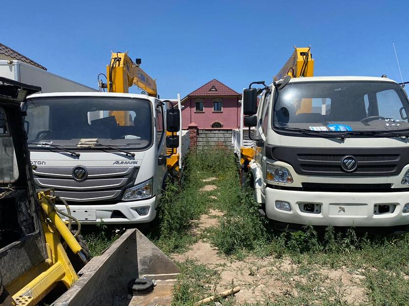 Манипулятор FOTON с кму XCMG 6.3 фото 8