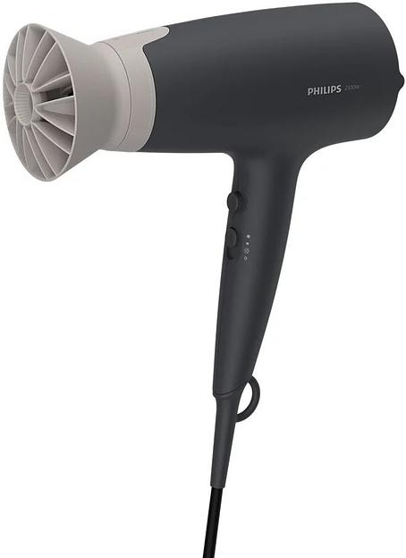 PHILIPS BHD351/10 Фен,2100 Вт, черный/фиолетовый фото 3