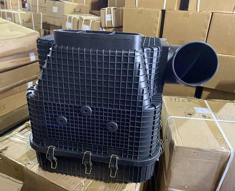 Фильтр воздушный с масляной ванной HOWO WG9725193310 фото 1