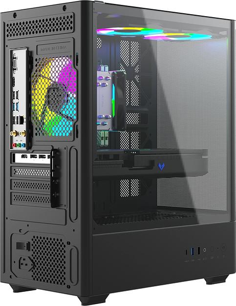 ПК Teclast G03 i5 14400F (2.5) 32Gb SSD1Tb RTX5060TI 8Gb Windows 11 Pro GbitEth WiFi BT 500W черный (G03 14400F32G1T5060T8BKRU) фото 4