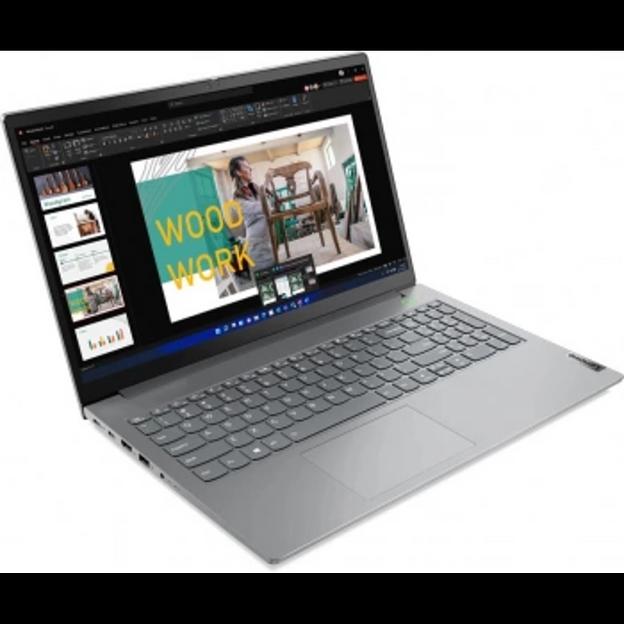 Lenovo ThinkBook 15 G3 ITL [21DJ00PDAK] (КЛАВ.РУС.ГРАВ.) Mineral Grey 15.6" {FHD TN i5-1235U/8GB sold+1slot/512GB/DOS} фото 2