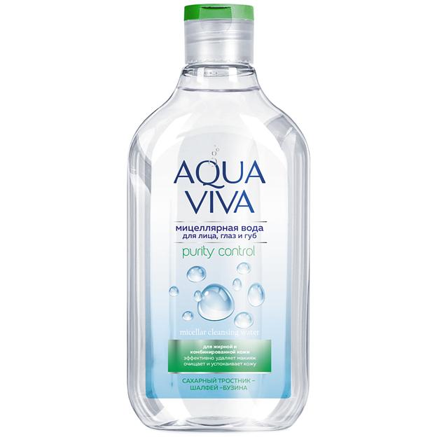 Ромакс agua viva мицеллярная вода для жирной и комбинированной кожи 300мл фото 1