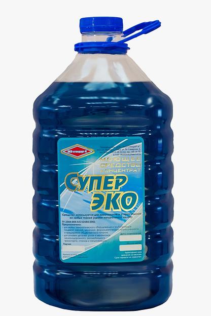 Пенное моющее средство «СУПЕР ЭКО» (концентрат) многоцелевого использования фото 1