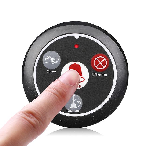 Система вызова из 2-х часов и 10-ти кнопок SWB01-4 фото 7