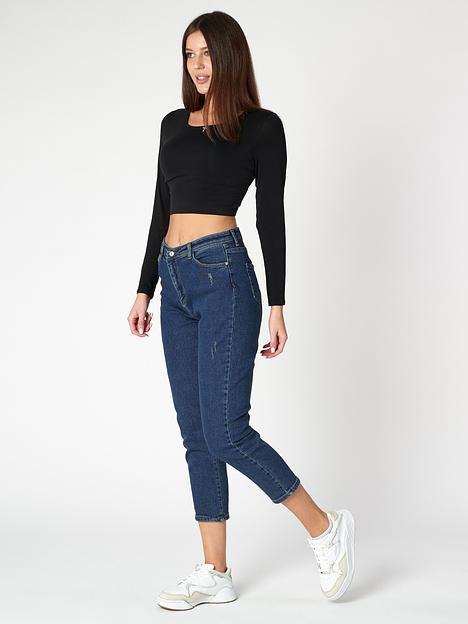 Джинсы прямые BOLD WOMAN 820_455TS фото 3