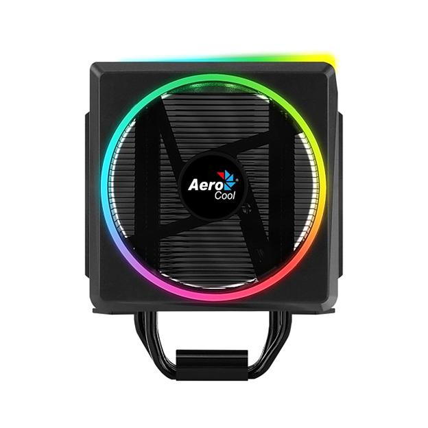 Кулер для процессора Aerocool Cylon 4F ARGB PWM 4P фото 2
