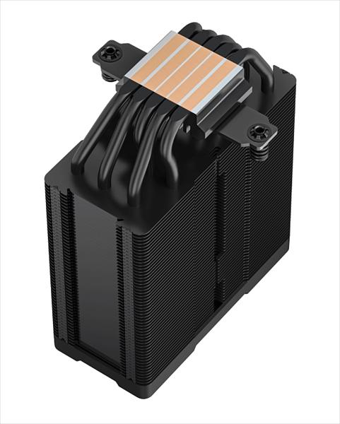 Кулер для процессора DEEPCOOL AG500 DIGITAL BK LGA1700/1200/115X/AM5/AM4 (12шт/кор, TDP 240W, PWM, Fan 120mm, 5 тепл. трубок) RET (AG500 DIGITAL BK) фото 7