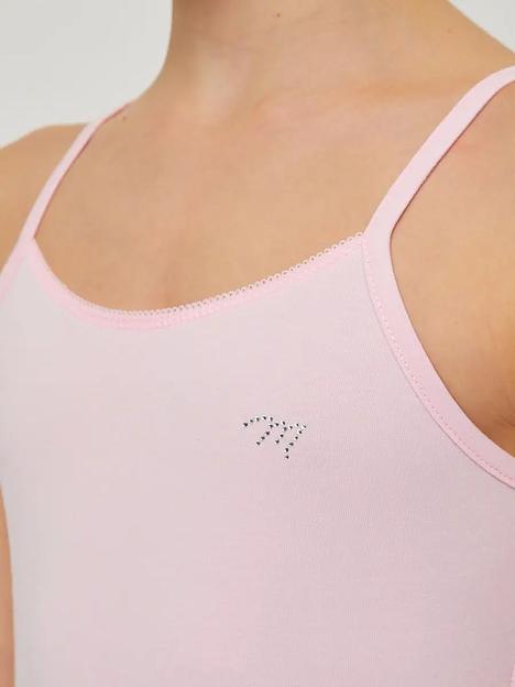 Майка для девочки Melon розовый, арт.RUM1FSP ОПТ фото 2