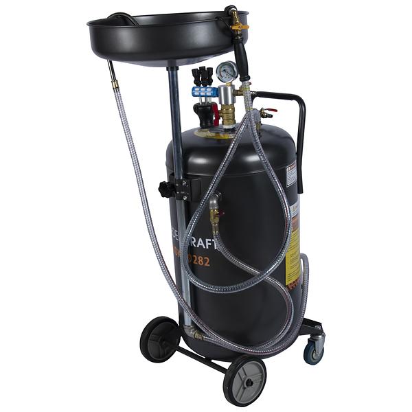 Установка для слива и откачки масла 80л. WDK-89282 фото 2