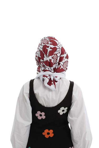 Косынка «Петушки» фото 6