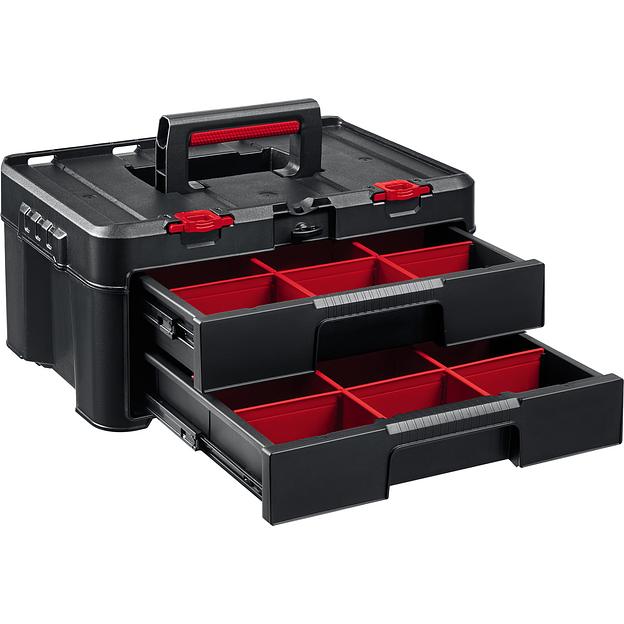 KETER STACKNROLL, 481 х 332 х 233 мм, (19″), пластиковый ящик с выдвижными полками (38407) фото 5