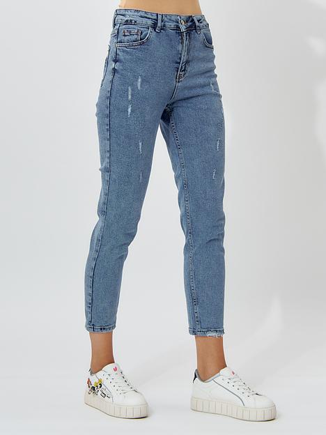 Джинсы зауженные Q04 DENIM 536_328S фото 6