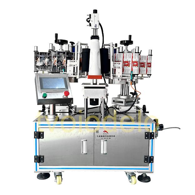 Полуавтоматический этикетировщик для овальной тары фото 1