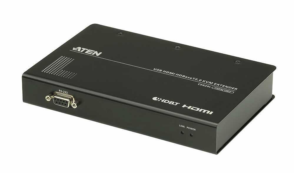 ATEN CE820 USB, HDMI, КВМ-удлинитель с поддержкой HDBaseT™ 2.0 (4K@100 м) фото 1