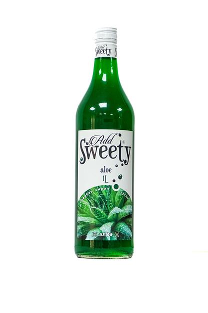 Сироп add SWEETY «Алоэ» стекло 1 л ОПТ фото 1