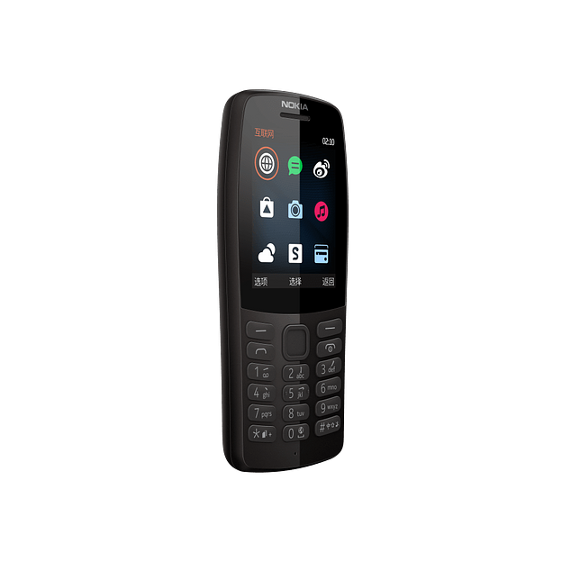 Мобильный телефон Nokia 210 DS TA-1139 (16OTRB01A02) черный фото 1