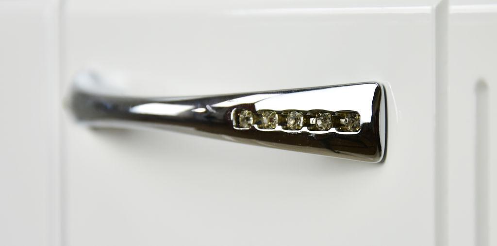 Тумба Аттика 85 DORATIZ 9912.318, белая глянец, под умывальник Элеганс 85 фото 6