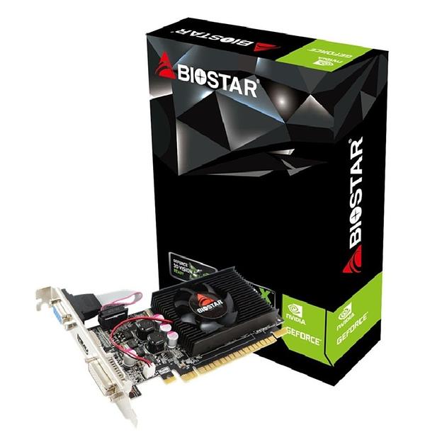 Видеокарта BIOSTAR NVIDIA GT 610 700 2048 1333 64 RTL [VN6103THX6] фото 1
