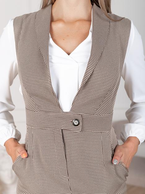 Сарафан «WE ARE FAMILY» АРК006-2021-051 опт фото 2