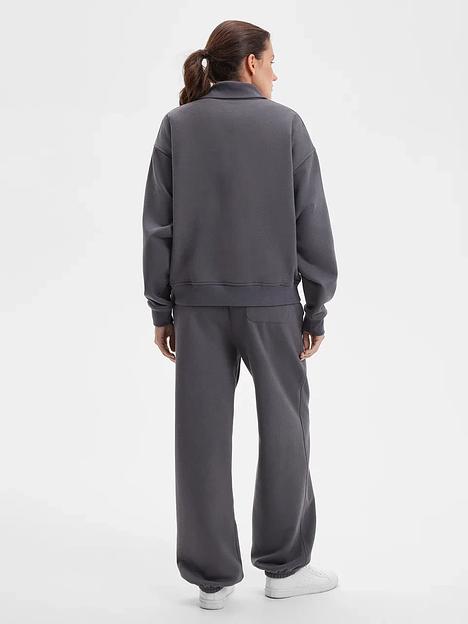 Костюм спортивный женский, темно-серый, опт фото 2